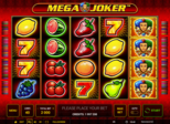 Highroller Mega Joker™  Paytable