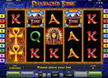 Highroller Pharaohʼs Tomb™ Paytable