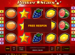 Highroller Power Stars™ Paytable