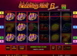 Highroller Sizzling Hot™ 6 Extra Gold Paytable