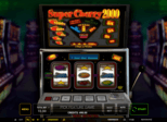 Highroller Super Cherry 2000 Paytable