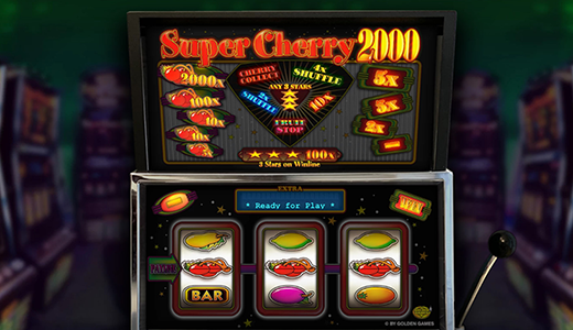 Highroller Super Cherry 2000 Screenshot