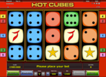Hot Cubes Paytable