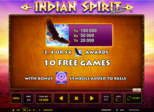 Indian Spirit deluxe™ Paytable