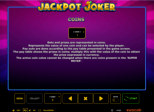 Jackpot Joker Paytable