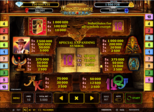 Jackpot of Legends - Book of Ra™ deluxe Paytable