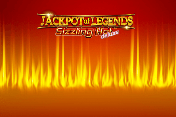 Jackpot of Legends: Sizzling Hot™ deluxe