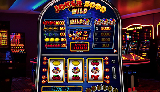 Joker 5000 Wild  Screenshot
