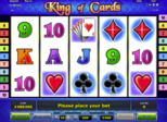 King of Cards Paytable