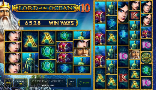 Lord of the Ocean 10: Win Ways