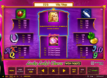 Lucky Lady's Charm™ - Win Ways™ Paytable