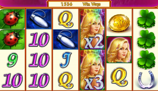 Lucky Lady's Charm™ - Win Ways™ Screenshot