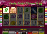 Lucky Ladyʼs Charm™ deluxe 6 Paytable