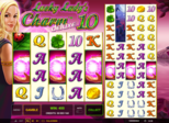 Lucky Lady's Charm Deluxe 10 Lines