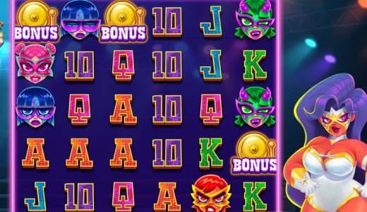 Lucky Luchadoras Screenshot