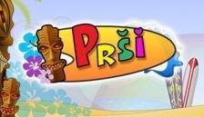 Prší