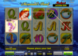 Mermaidʼs Pearl deluxe Paytable