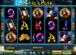 Ninja’s Path™ Paytable