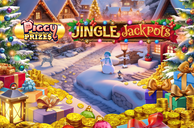 Piggy Prizes™ Jingle Jackpots™