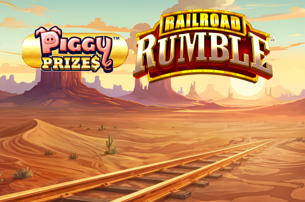 Piggy Prizes™ Railroad Rumble™