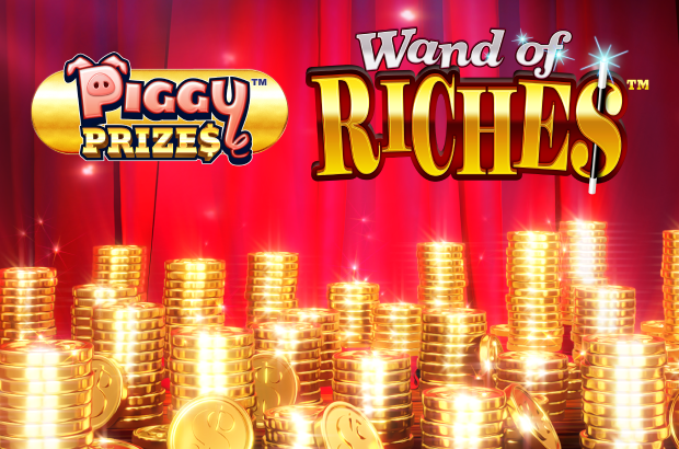 Piggy Prizes™ Wand of Riches™