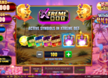 Piggy Prizes™ Wish of Riches 2™ Xtreme Bet Paytable