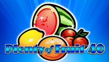 Plenty of Fruit™ 40