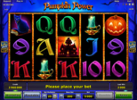 Pumpkin Power™ Paytable