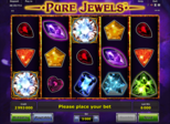 Pure Jewels™ Paytable
