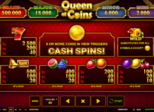 Queen of Coins Paytable
