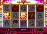 Queen of Hearts™ deluxe Paytable