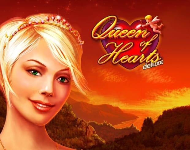 Queen of Hearts deluxe slot