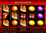 Red Hot Fruits Paytable