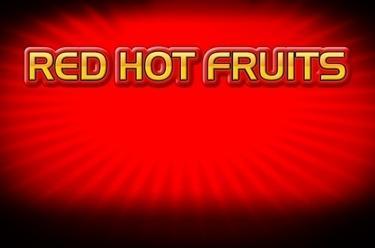 Red hot fruits slot machine game