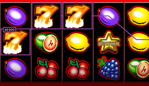 Red Hot Fruits Screenshot