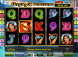 Rings of Fortune Paytable