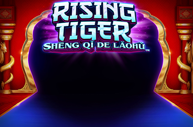Rising Tiger - Shēng qǐ de Lǎohǔ Free Online Slots casino games online win real cash 