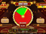 Risk 4 Reward Paytable