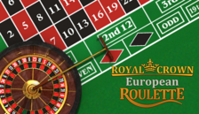 Ruleta Royal Crown europea