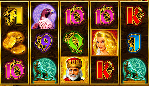 Royal dynasty slot game