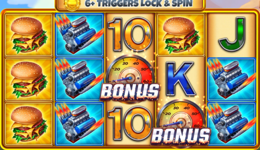 Rumble Riches™ - Haulin' Gold™ Screenshot