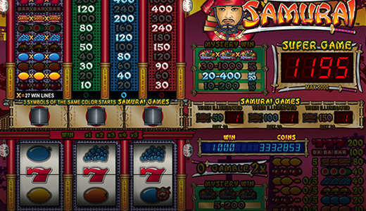 Stream Samurai's Way (Slot) - Freegame bg by Vierarmig (Music and sound design)