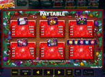 Santa’s Riches™  Paytable