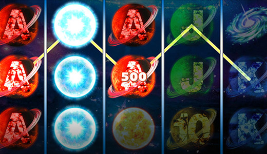 Shooting Stars Supernova Screenshot