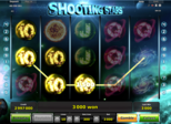 Shooting Stars Paytable