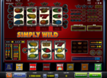 Simply Wild™ Paytable