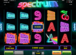 Spectrum™ Paytable