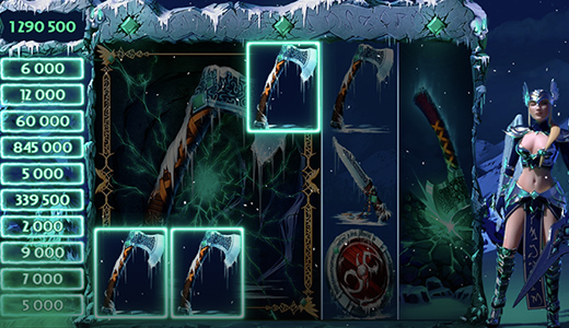 Spirits of the Valkyrie™ Screenshot