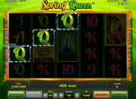  Spring Queen Paytable