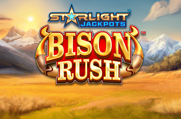 Starlight Jackpots™ Bison Rush™